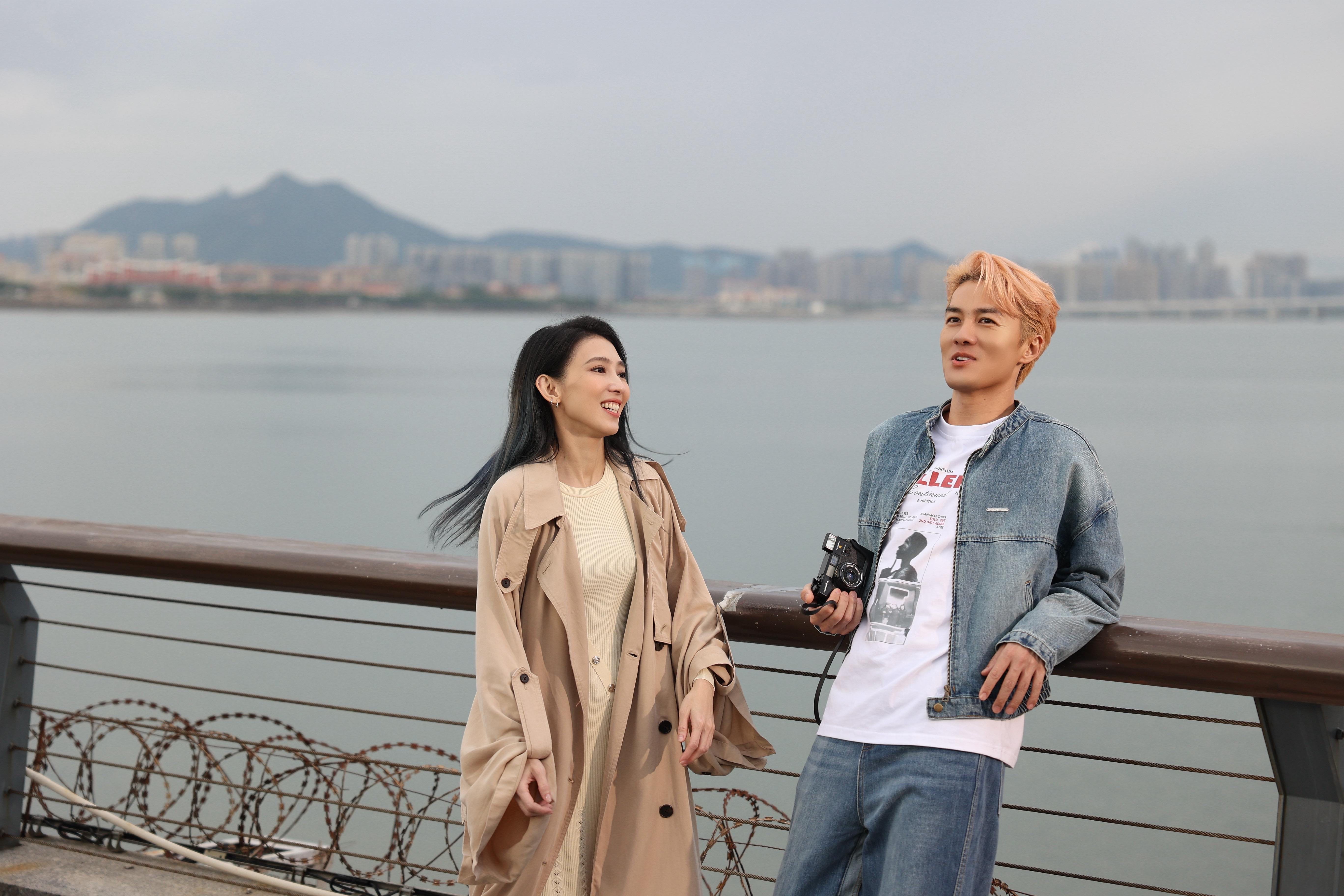 吳克群與戴佩妮合作單曲〈念念〉。（圖／六度空間提供）