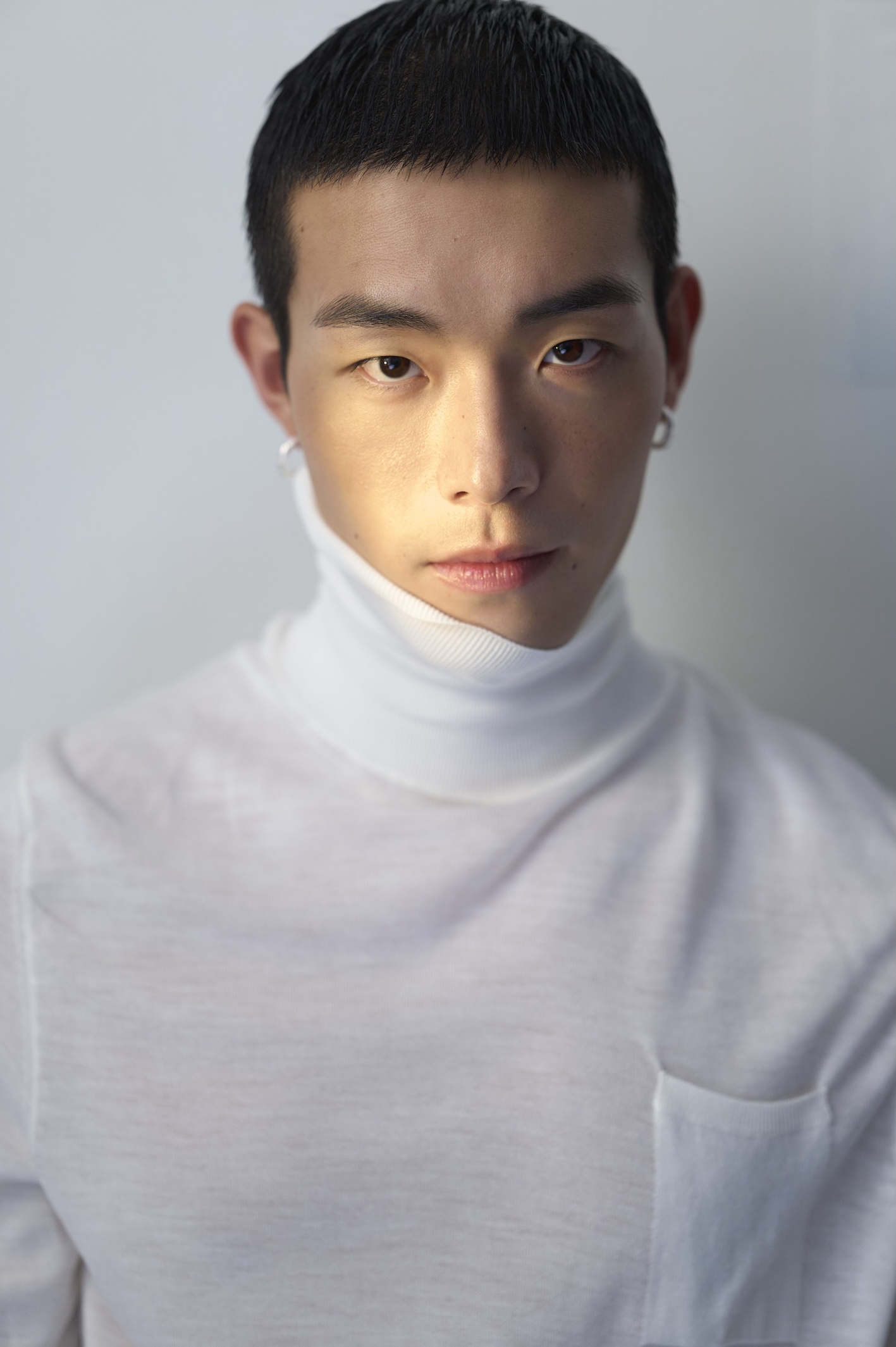 牧森憑電影《進行曲》入圍2025年金馬獎。（圖／周子娛樂提供）