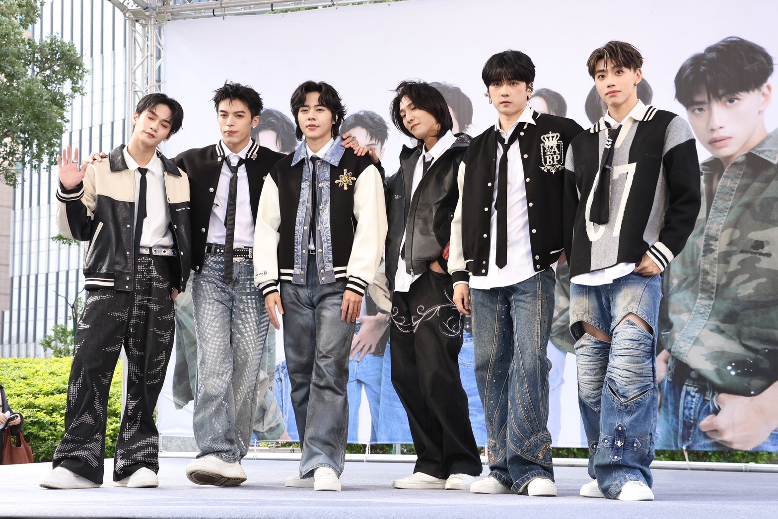 Ozone在團員們入伍當兵前，最後一次公開合體演出。（圖／記者許方正攝）