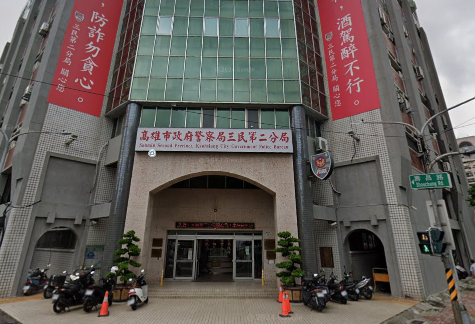 高雄三民區發生情侶1死1命危命案。（圖／翻攝自Google Map）