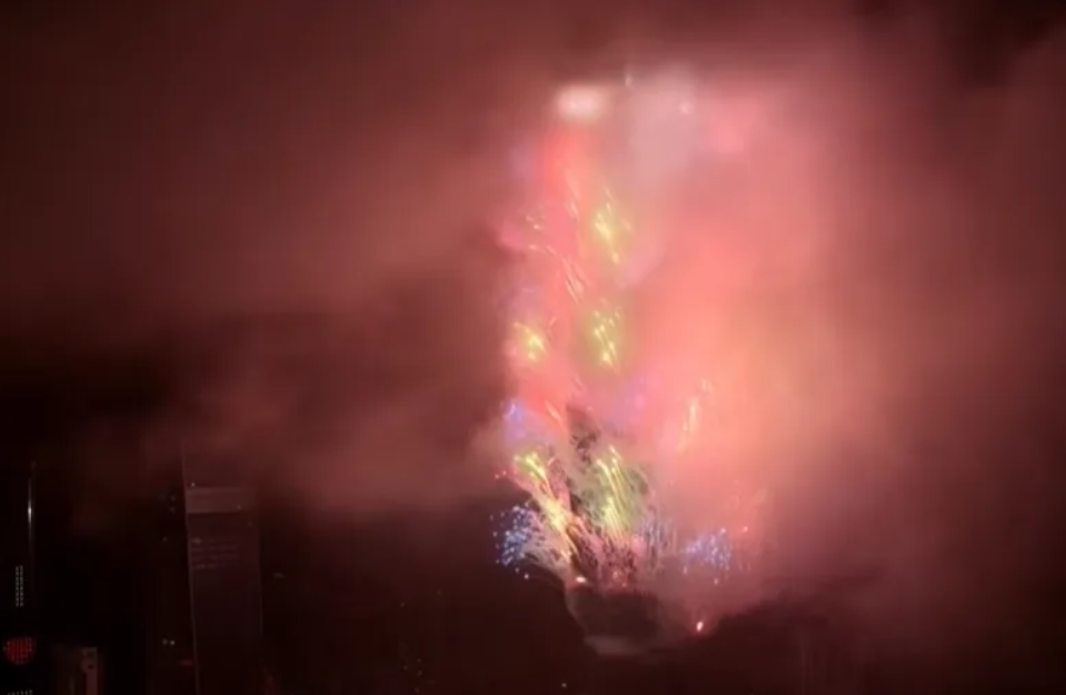 網友感嘆現場看依舊震撼。(圖/台北市觀傳局提供)