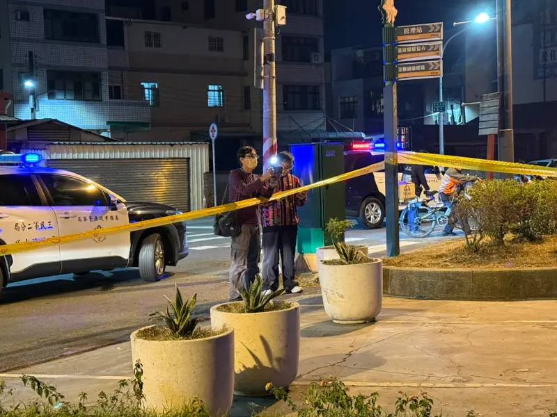 高雄跨年夜不平靜，傳出槍擊和火警。（圖／翻攝畫面）