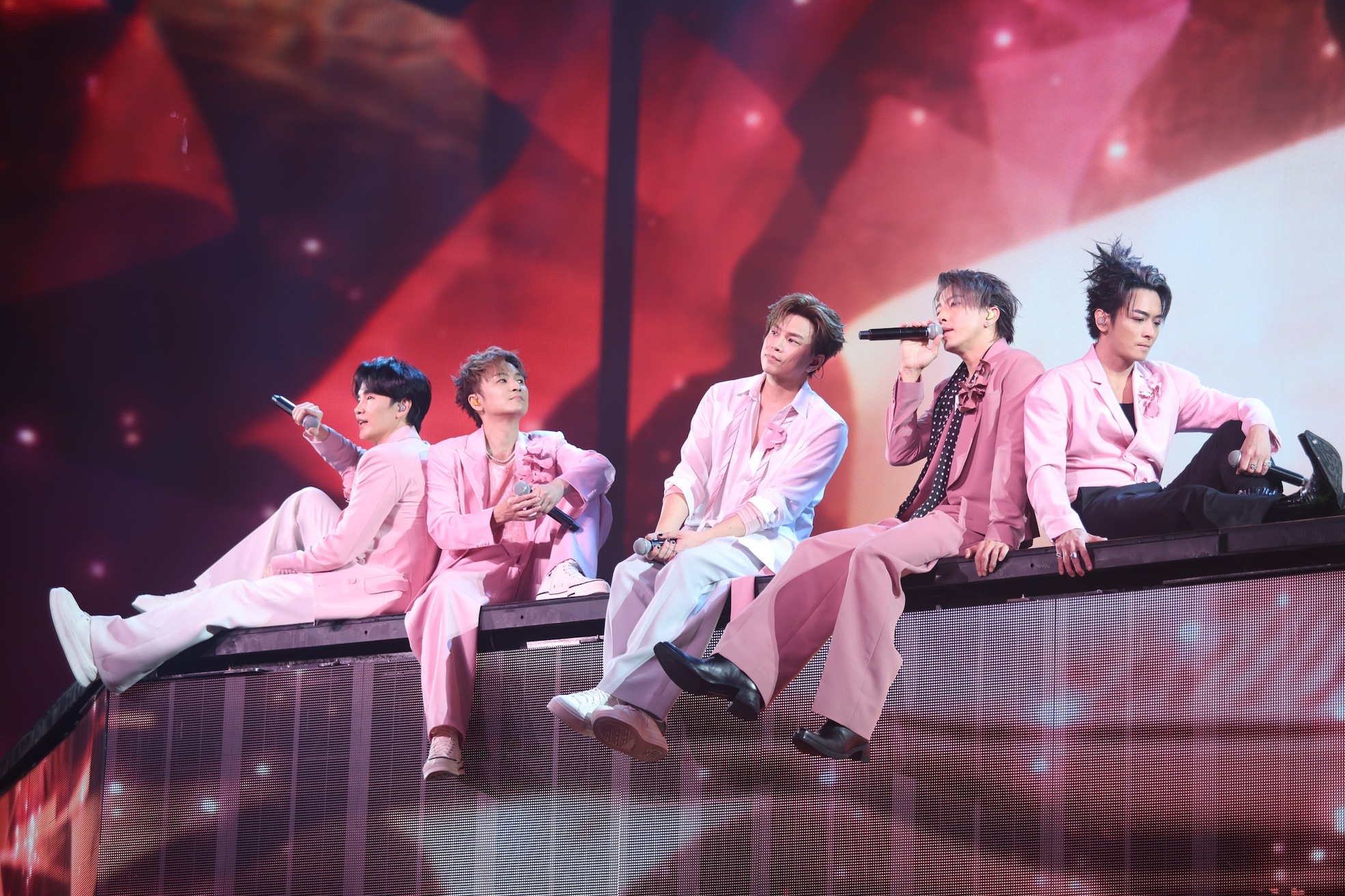 最終場充滿不捨與離別的情緒，Energy也期許下次再相見時。（圖／相信音樂提供）