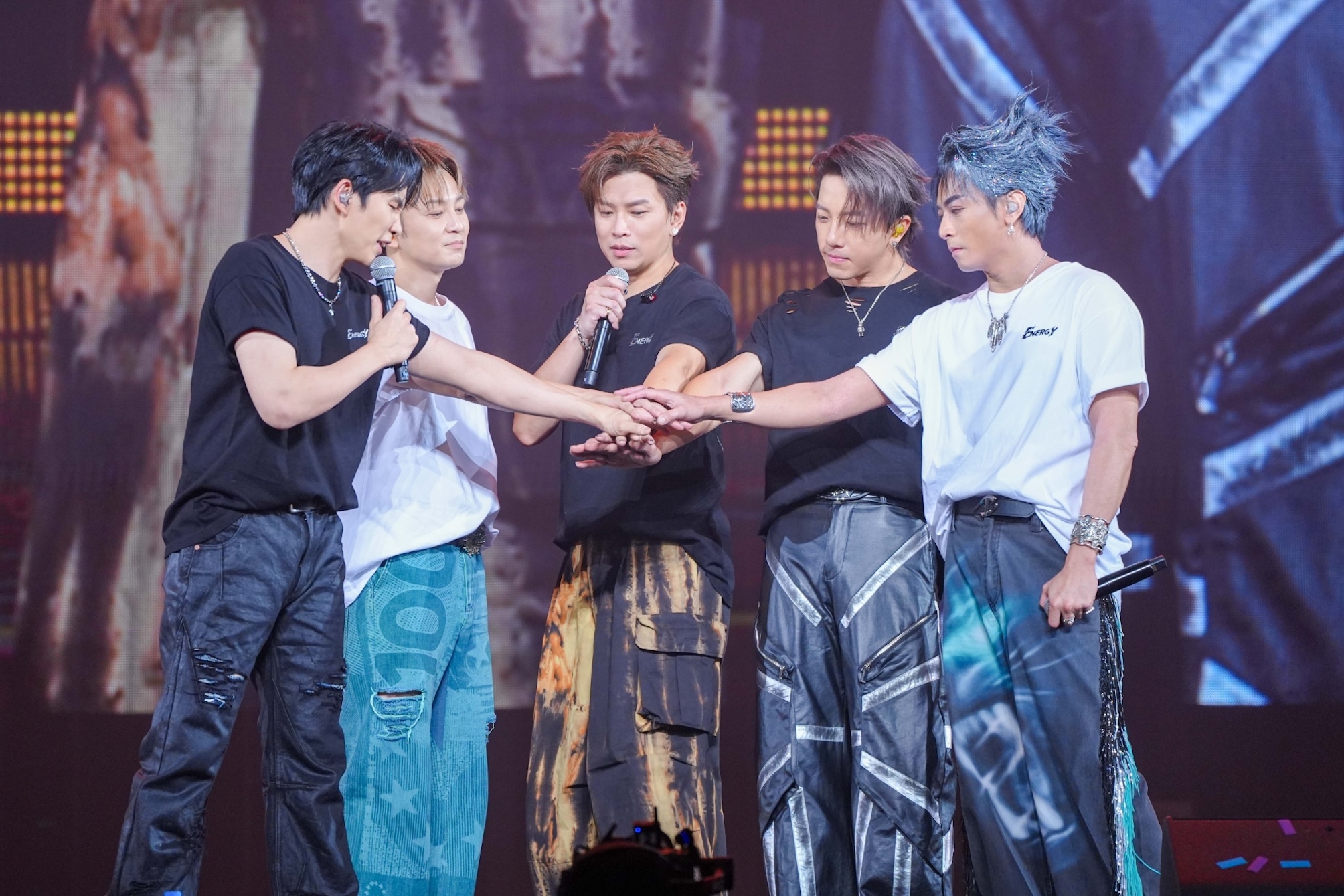 Energy小巨蛋舉辦《ALL IN 全面進擊》演唱會。（圖／相信音樂提供）