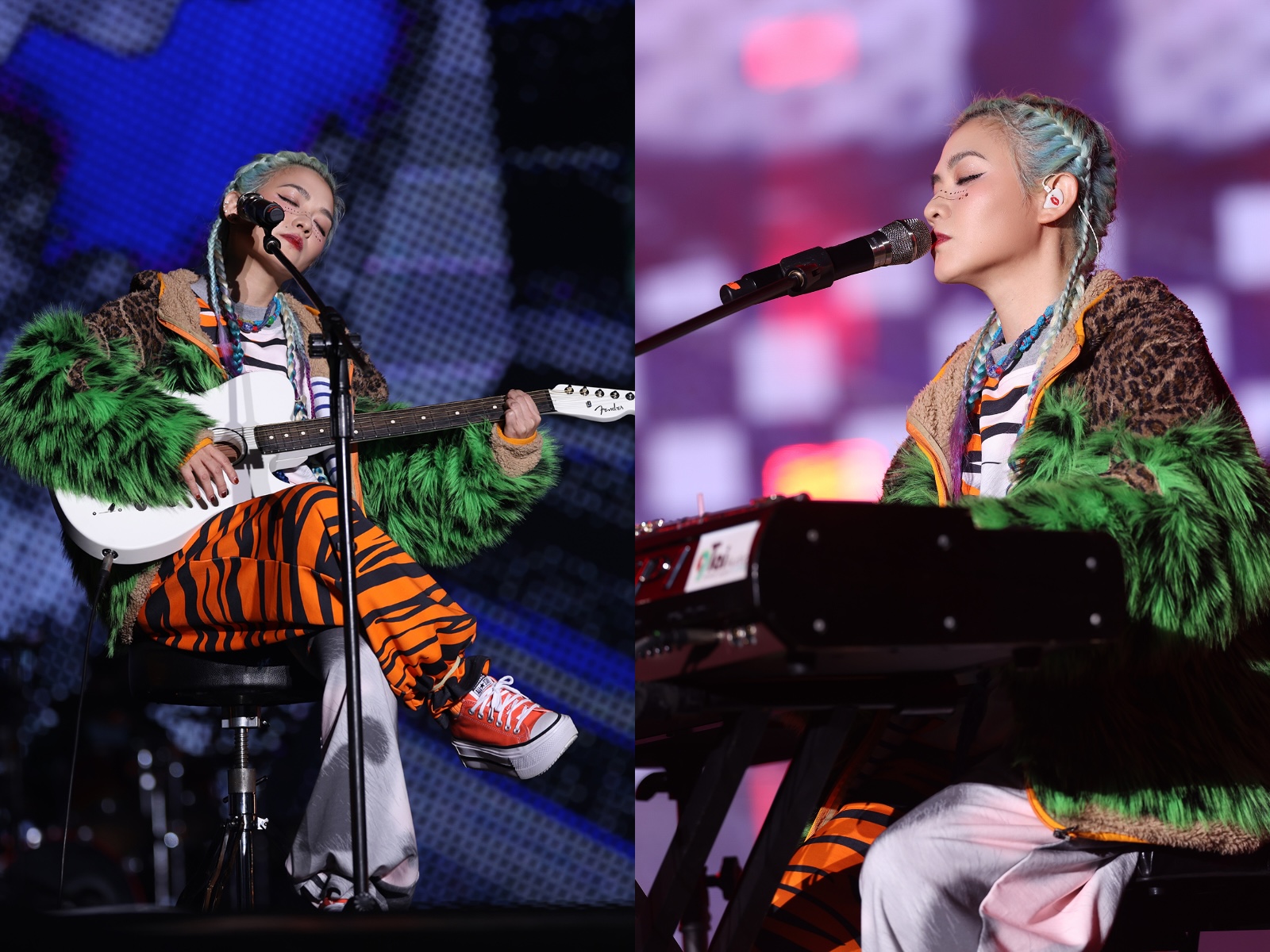 范曉萱多才多藝。（圖／台東縣政府提供）