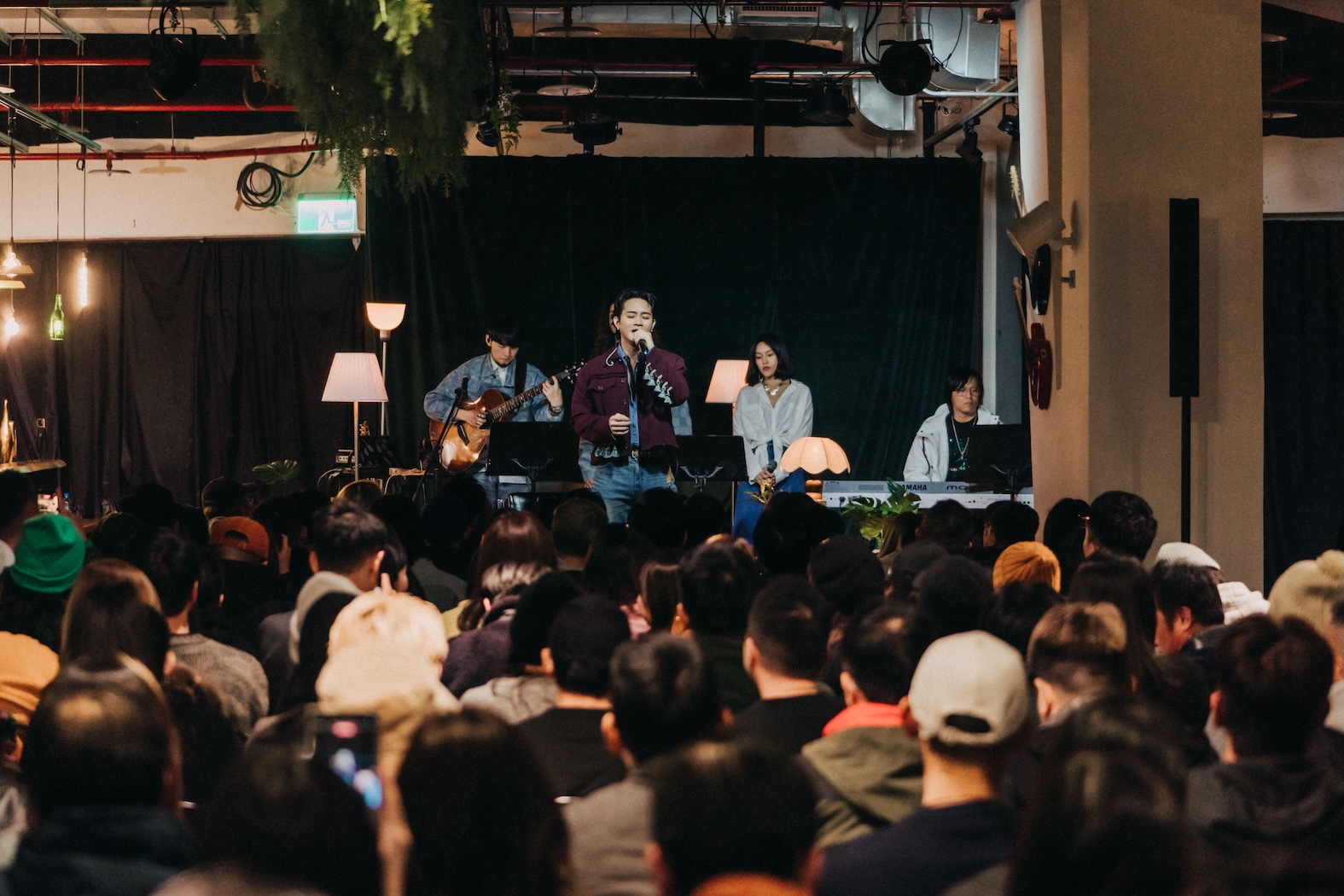 大Q秉洛上週末於台北舉辦《唱癮》音樂會。（圖／众悅娛樂提供）