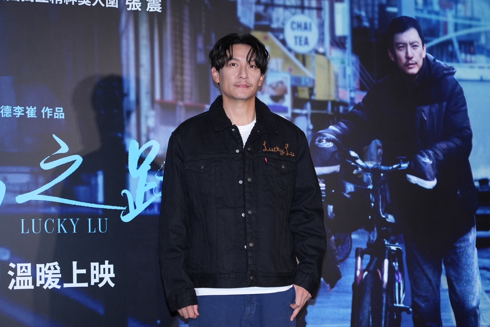 張震成為金馬史上最年輕的主席。（圖／記者許方正攝）