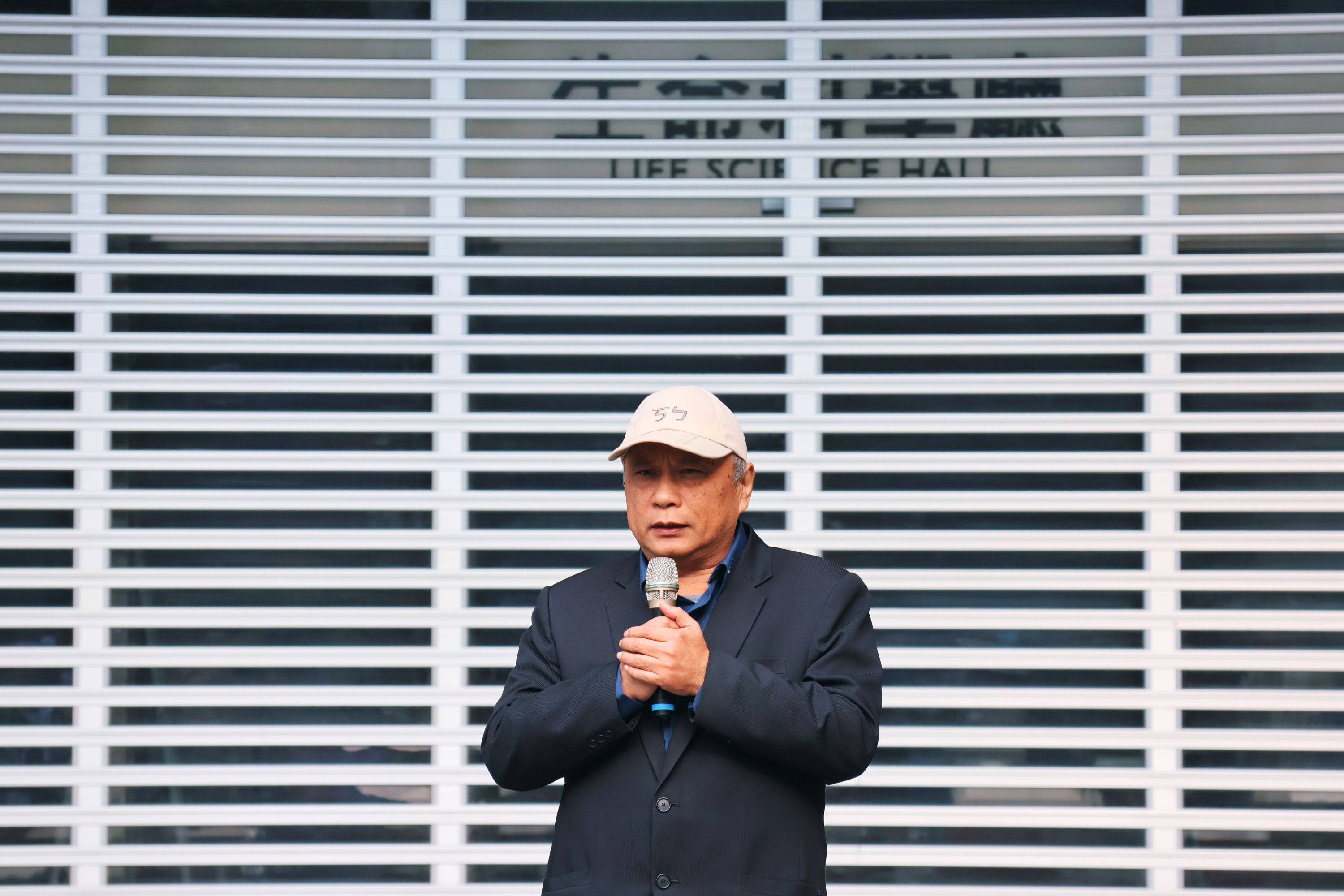 國立自然科學博物館黃文山表示，科博館自1986年開館以來，始終秉持推動自然與科學知識普及的初衷，去年成立「永續發展委員會」，強化橫向治理機制。（圖／國立自然科學博物館提供）