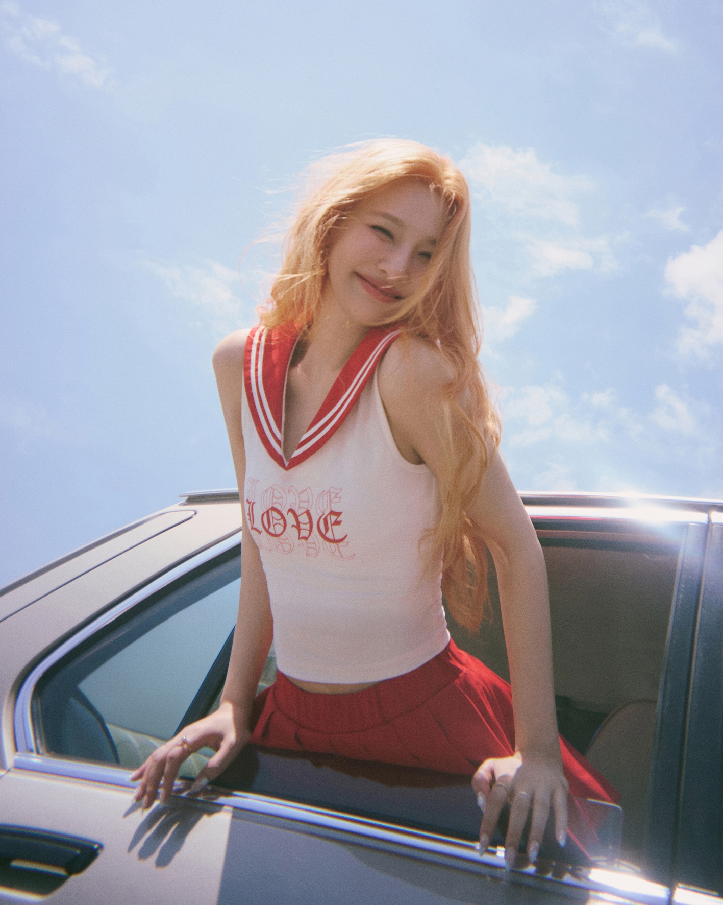 女團Red Velvet成員JOY宣布台來開唱。（圖／UNI Global提供）