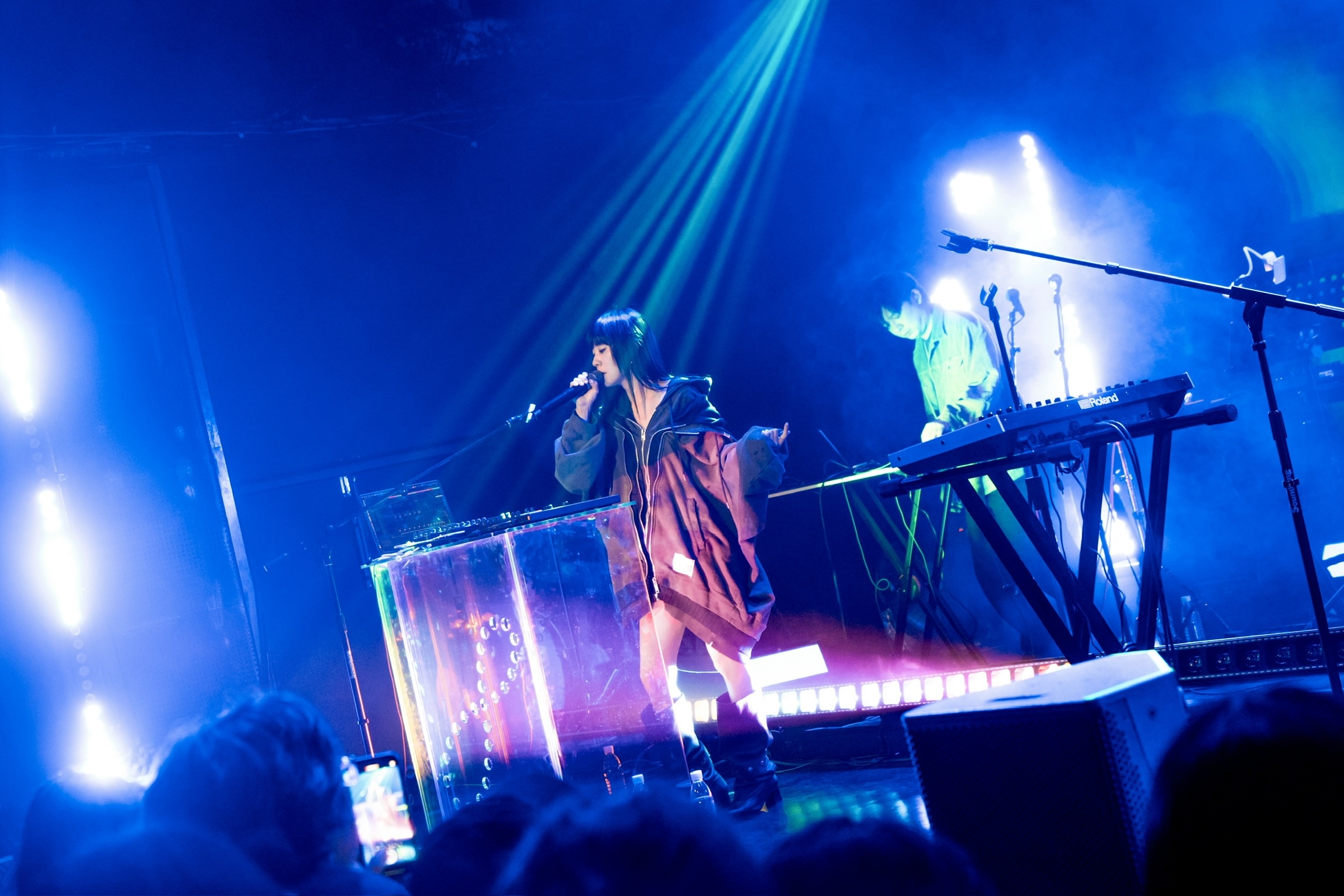 白安《路邊野餐》巡迴演唱會 深圳、廣州開唱。（圖／相信音樂提供）