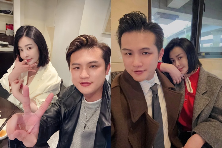 蕭淑慎自爆與老公梁軒安已經沒有夫妻親密關係。（圖／翻攝自蕭淑慎KittyHsiao臉書）