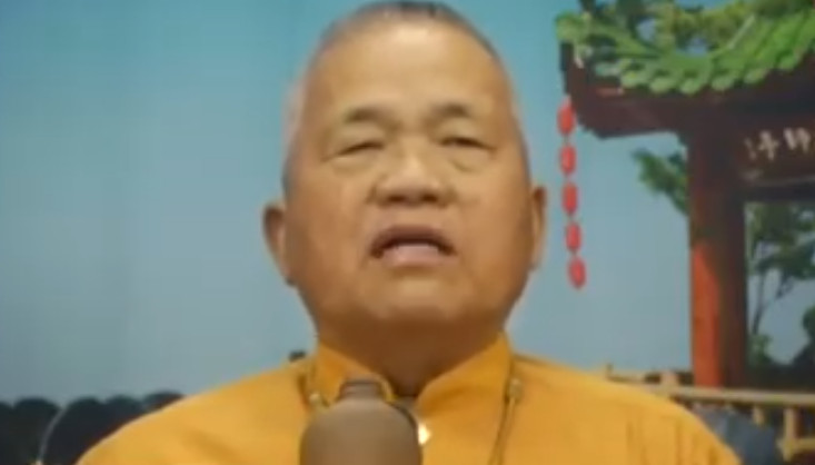 唯心聖教創教宗主「混元禪師」傳出病逝消息，享壽81歲。（圖／翻攝自唯心電視 臉書）