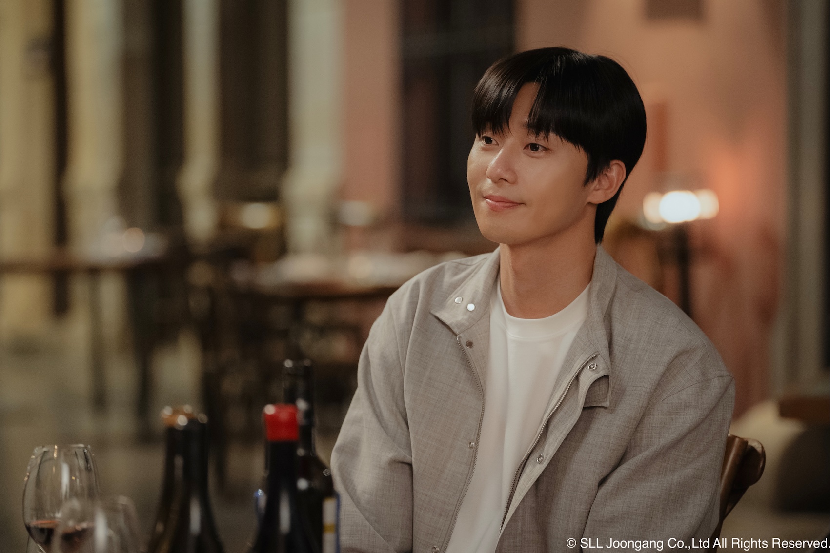 朴敘俊表示每次有不同的作品,都會因此發現不同的自己。(圖/Hami Video提供)