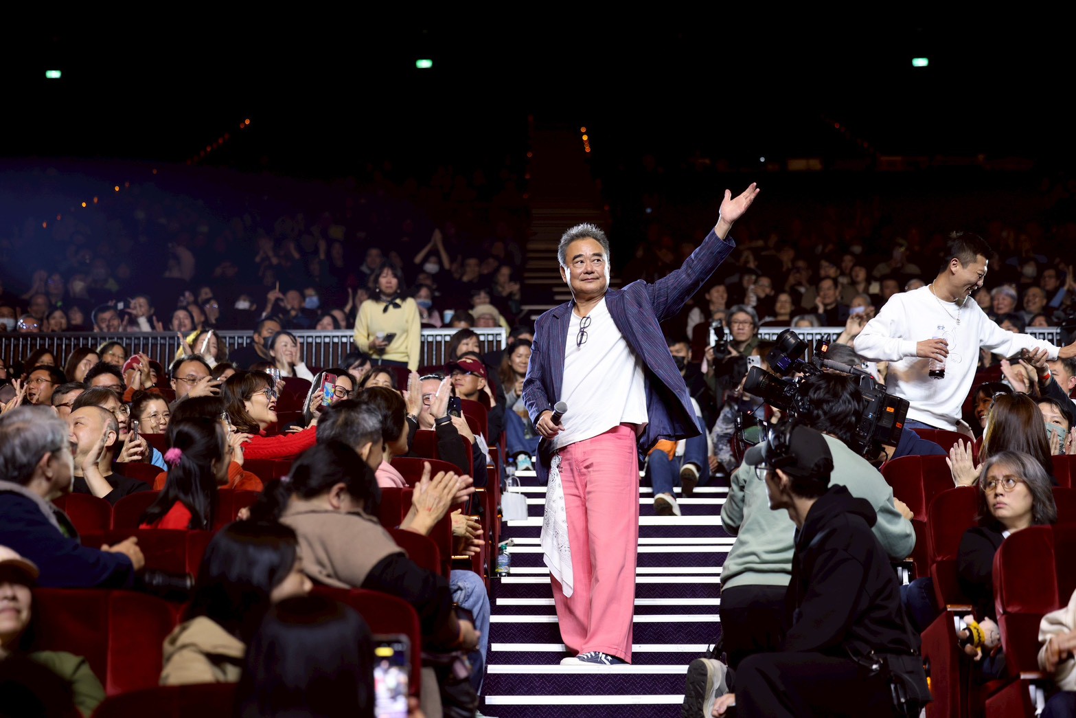 陳昇舉辦跨年演唱會《我不是搖滾歌手》。（圖／攝影組）