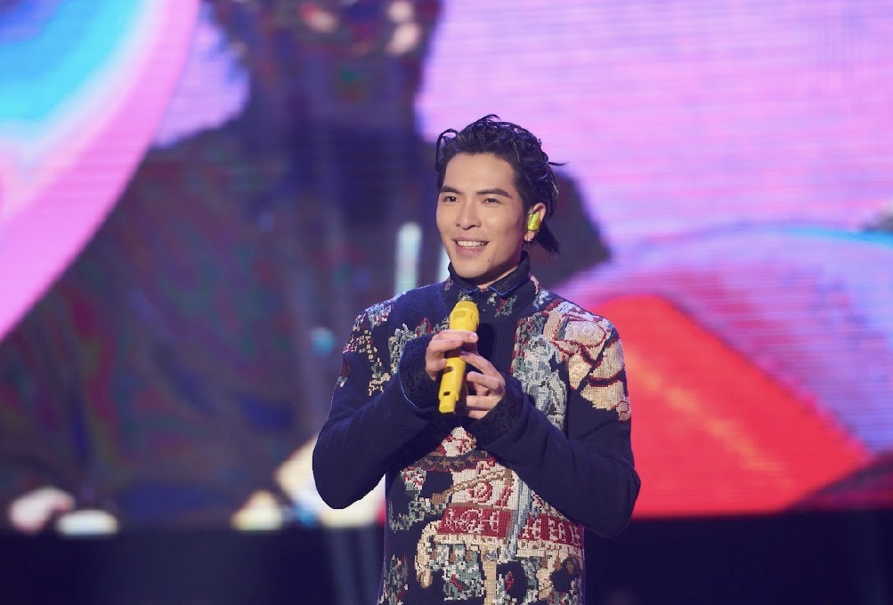 蕭敬騰暌違5年登台灣跨年晚會。（圖／喜鵲娛樂提供）