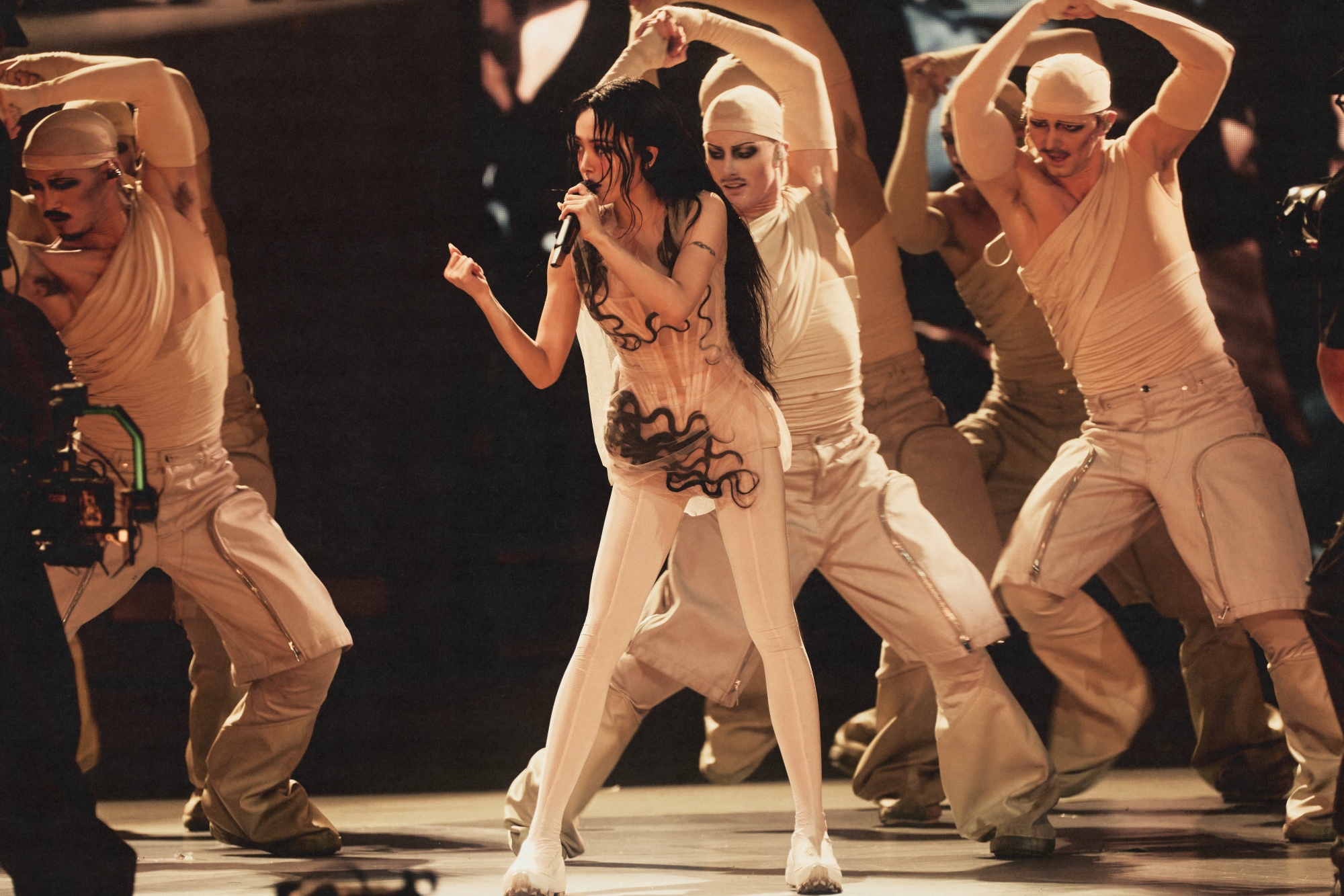 蔡依林難得穿平底鞋開唱。（圖／凌時差提供）