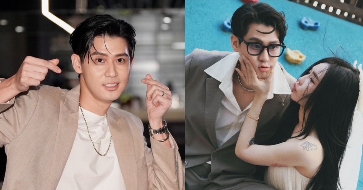 李玉璽甜娶許允樂曝婚後日常。（圖／記者陳明中攝、翻攝IG）