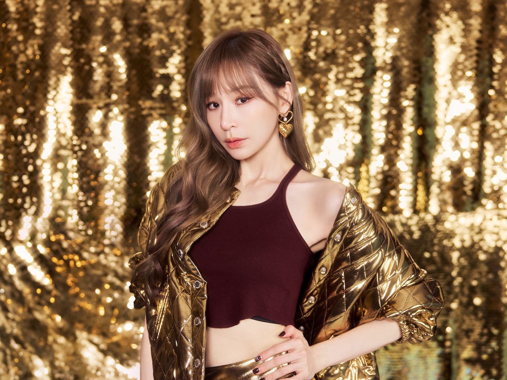 王心凌今年在湖南衛視跨年晚會和粉絲一起跨年。（圖／天晴娛樂提供）