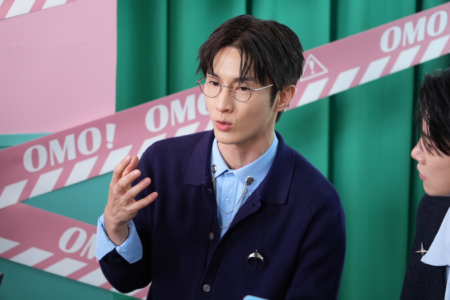 阿本表示對於炎亞綸感覺就像家人一樣。（圖／許方正攝）