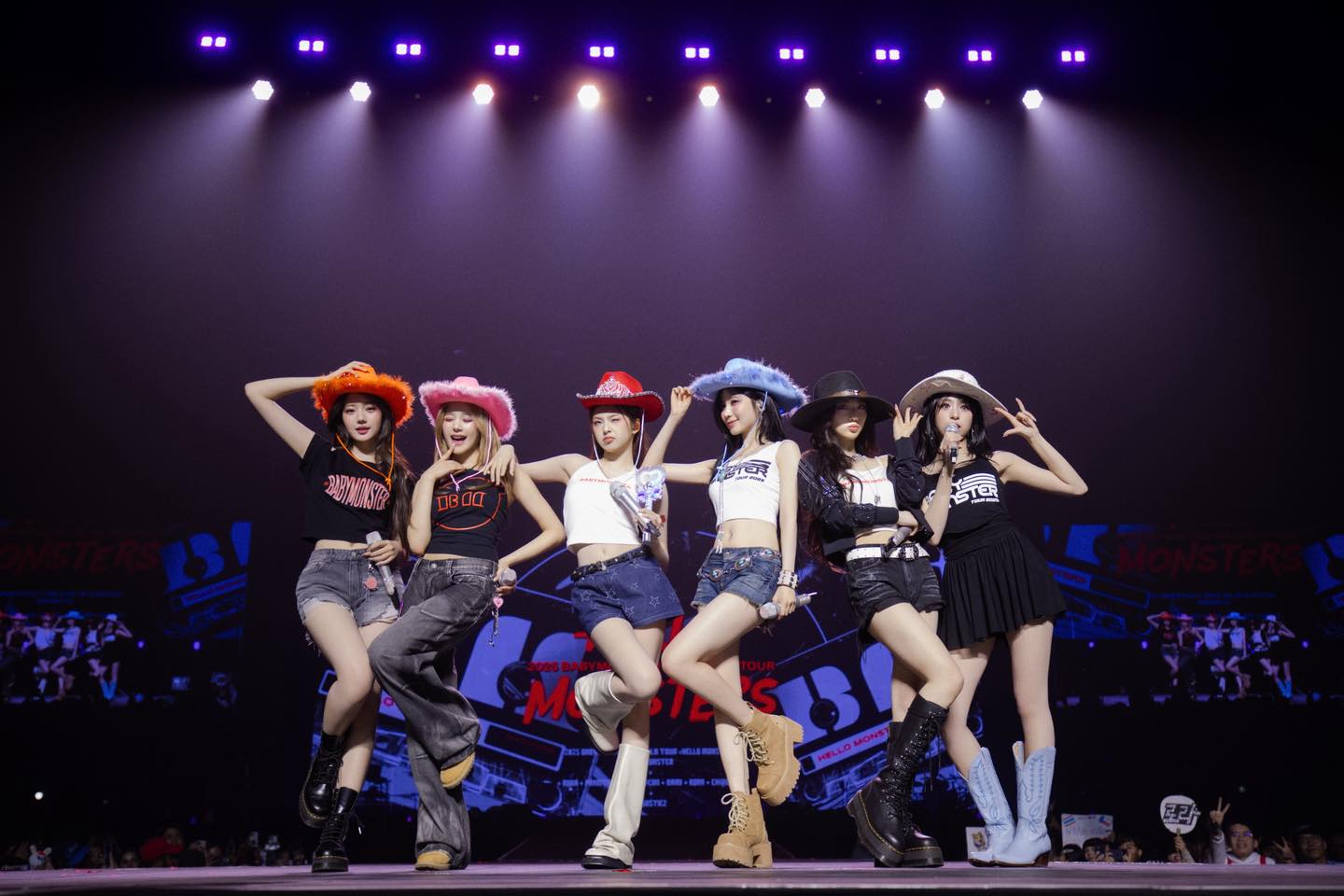 BABYMONSTER本月2、3日來台舉行粉絲見面會。（圖／翻攝自BABYMONSTER臉書）