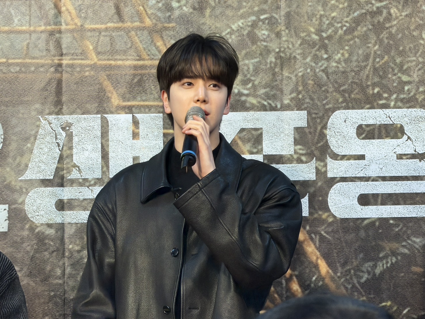 THE BOYZ成員金泳勳對於體力有信心。（圖／粘湘婉攝）