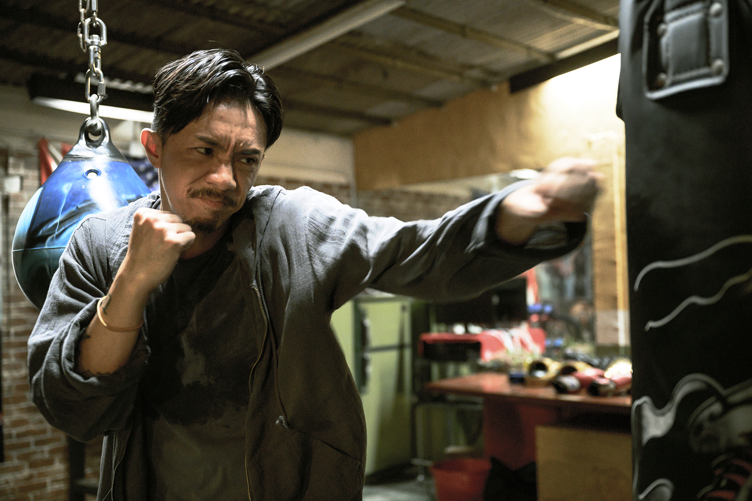 張繼聰為了讓《金童》上映,自掏腰包花了6位數港幣後製。(圖/華映提供)