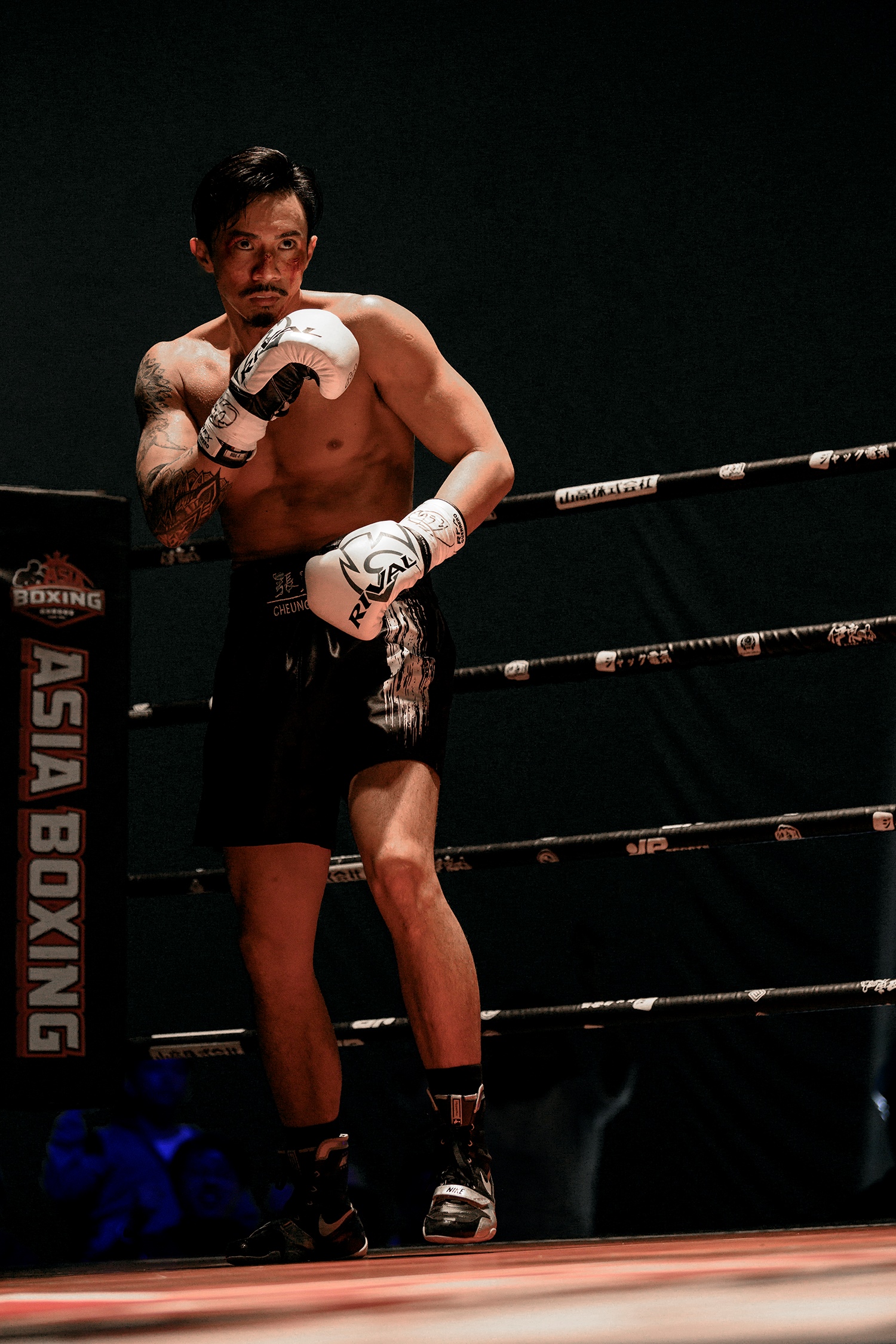 張繼聰拍《金童》花了兩年時間改造肉體。(圖/華映提供)