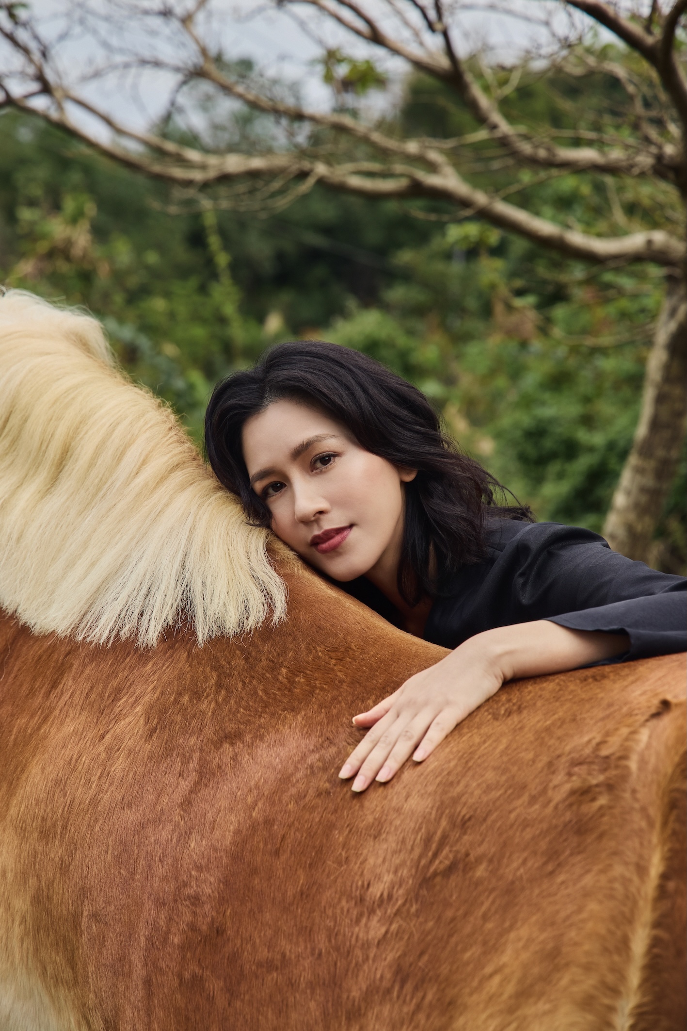 張家慧曾因結婚育兒中斷演藝事業多年。(圖/幸星娛樂提供)