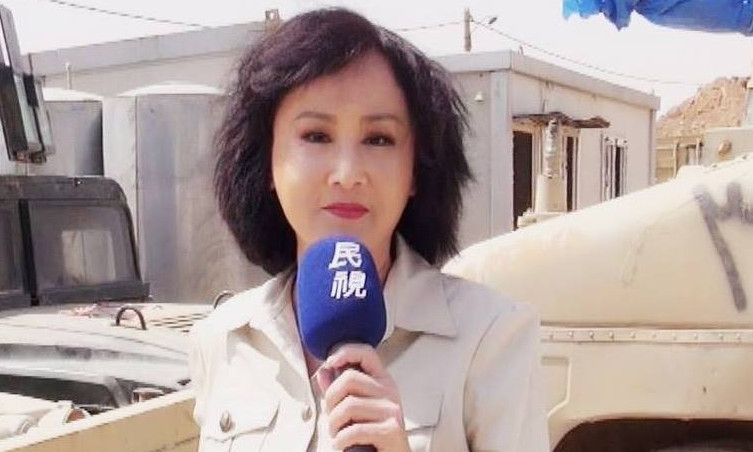 胡婉玲是現任中央社社長。(圖/翻攝自胡婉玲臉書)