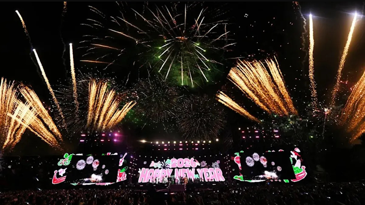 「東!帶我走2026台東跨年晚會」由天后張惠妹領軍。(圖/台東縣政府提供)