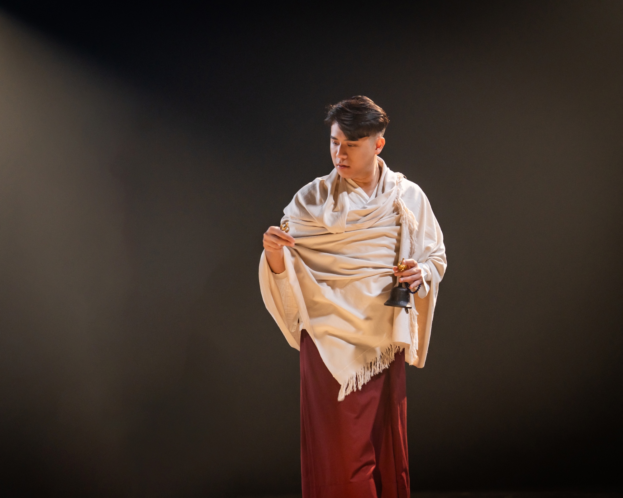 熊仁謙拍《啵me之我的青春住了鬼》接到劇本就答應。（圖／風暴國際提供）