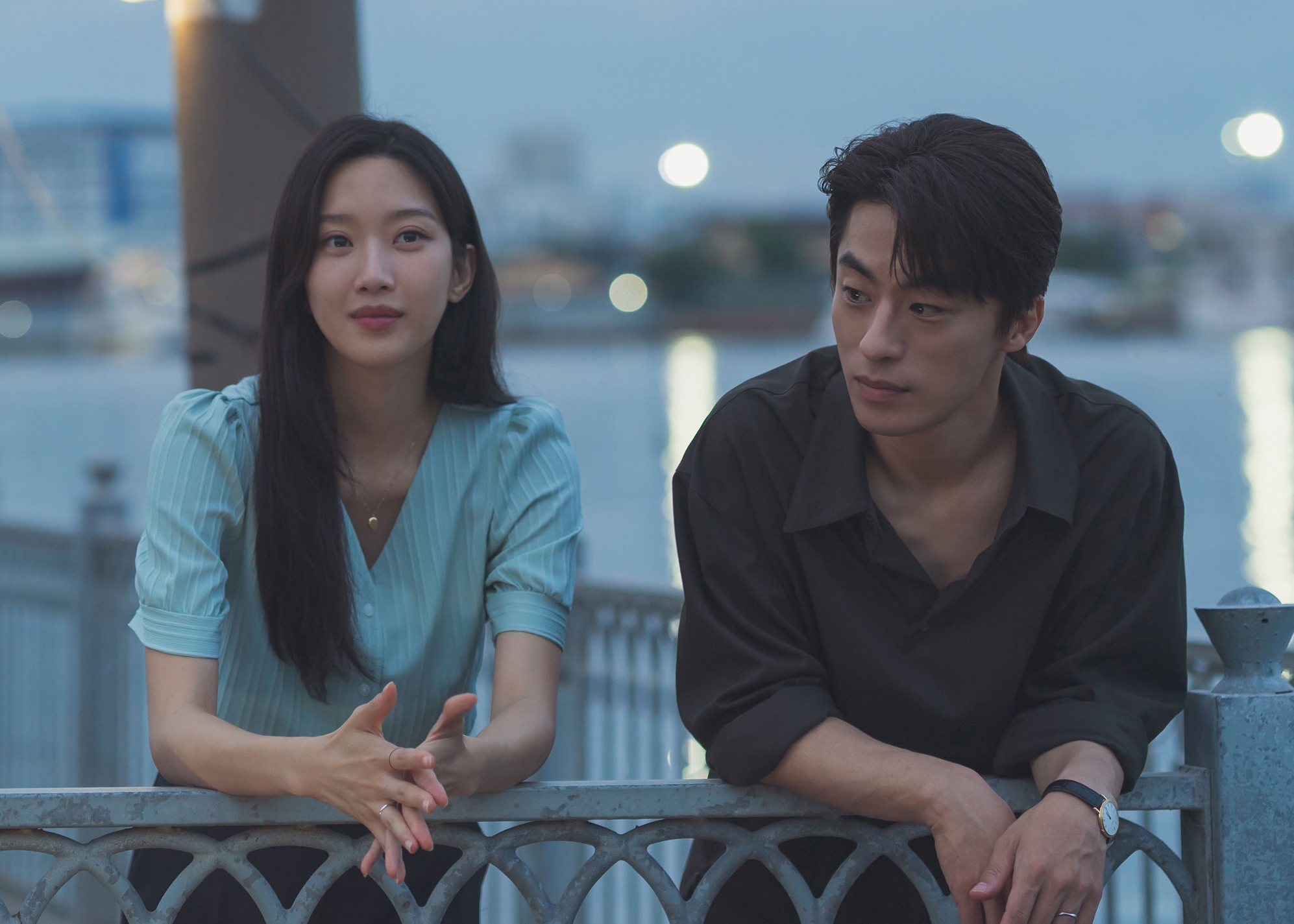 具教煥、文佳煐主演愛情片《之後的我們》在韓國票房開紅盤。（圖／車庫提供）