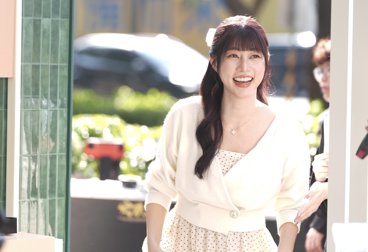 阿部瑪利亞如今開公司成了老闆。（圖／記者陳明中攝）