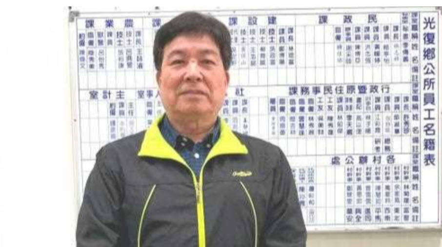 鄉長林清水過失致死遭聲押。（圖／翻攝花蓮鄉公所官網）