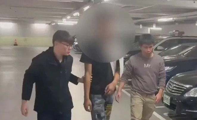 新北市新店區環河路今天驚傳砍人案。（圖／警方提供）