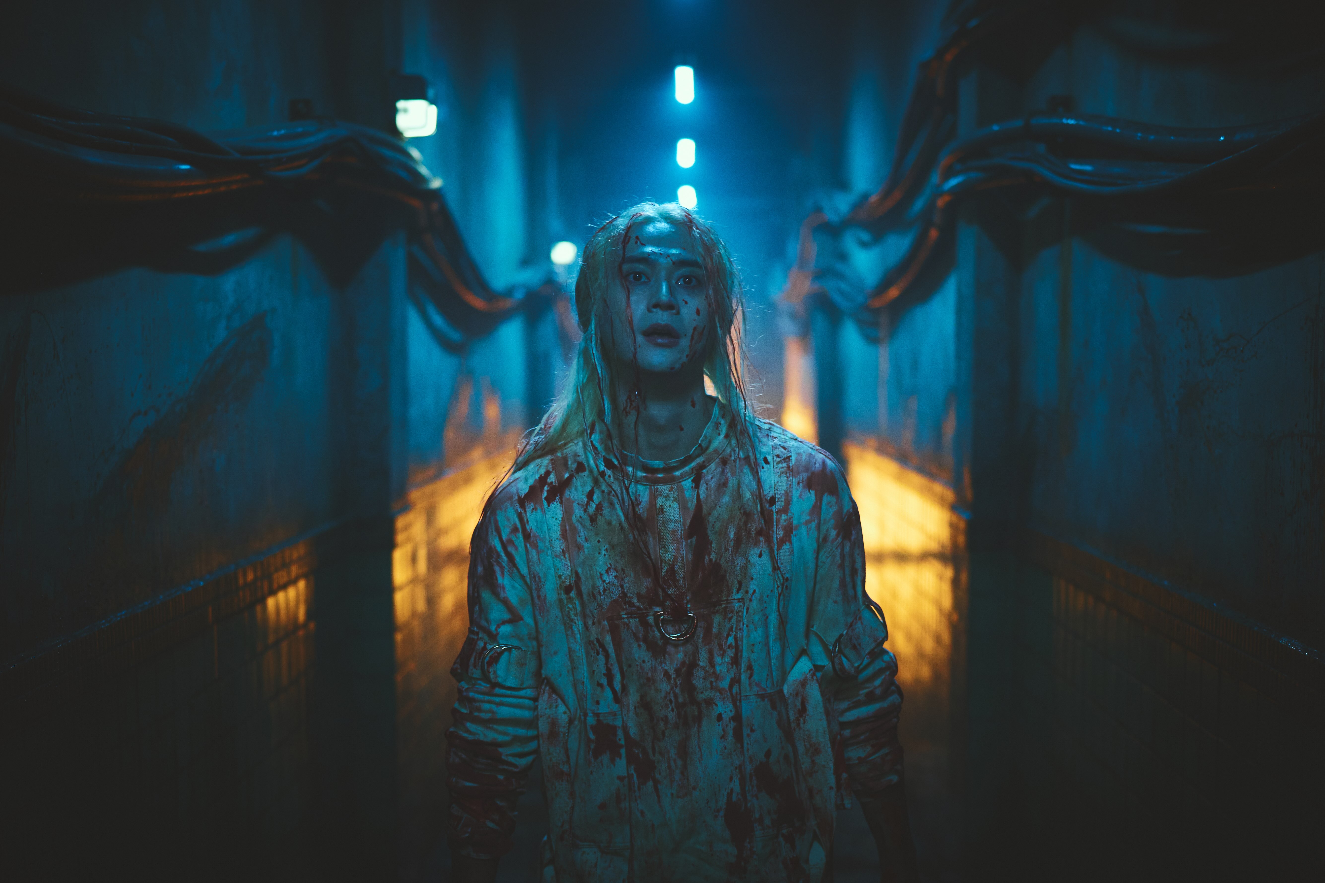 劉冠廷在《功夫》中有多場動作戲，獲韓國動作導演封為「練武奇才」。（圖／麻吉砥加提供）