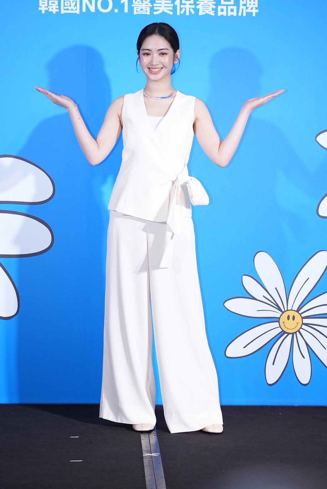 雷嘉汭過去深受蕁麻疹困擾。(圖/許方正攝)