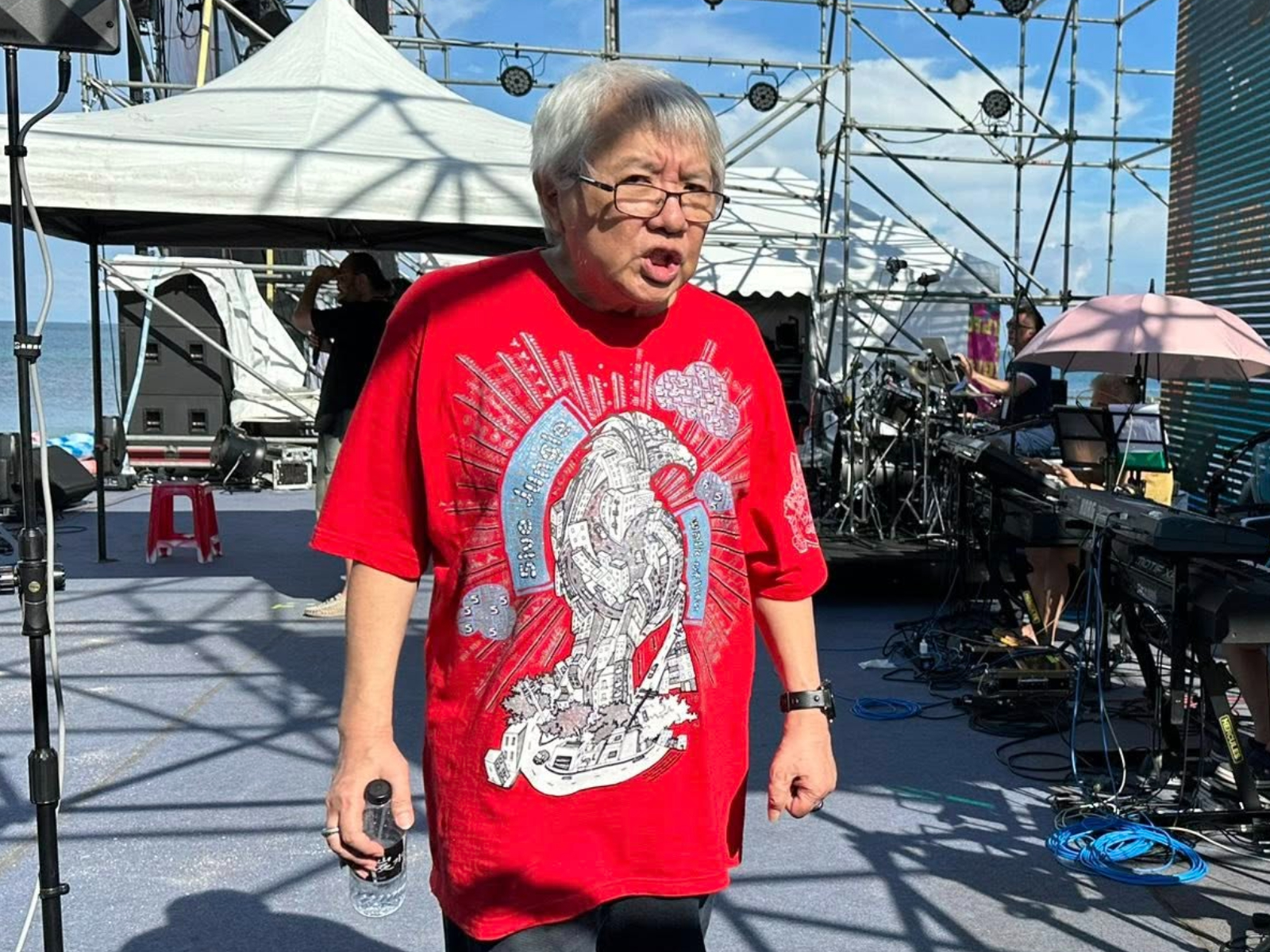 王夢麟認錯。（圖／翻攝王夢麟臉書）