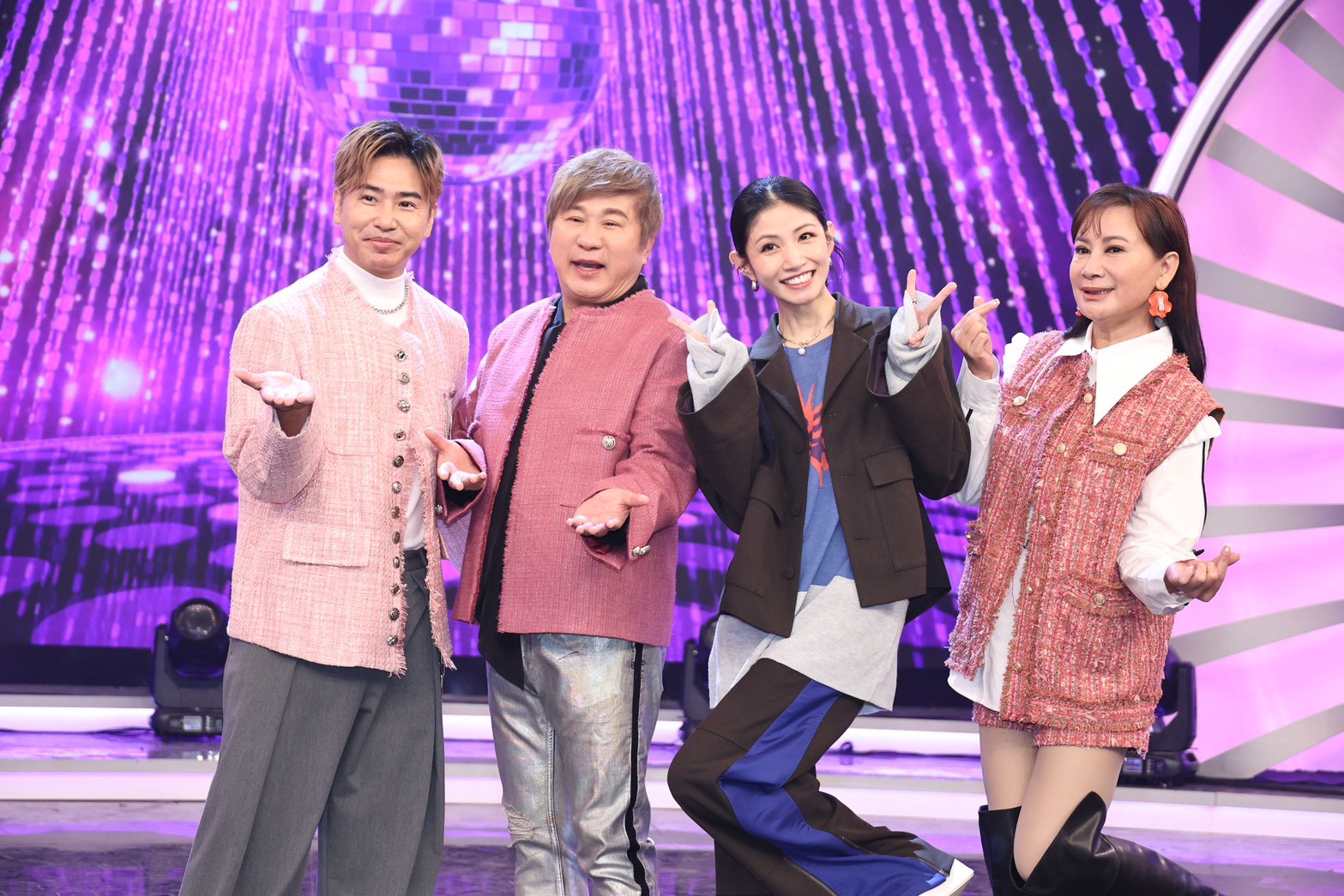 李千娜（右二）擔任特別嘉賓。（圖／記者陳明中攝）