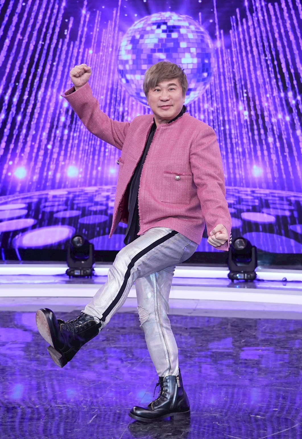 胡瓜對於做節目有很大願景。（圖／記者陳明中攝）