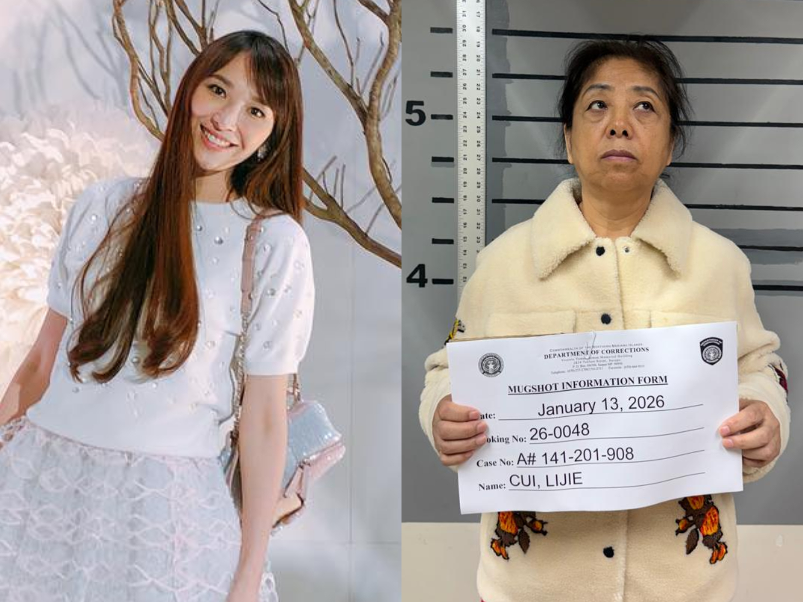 吳佩慈（左圖）是崔麗杰（右圖）尚未進門的多年準媳婦。（圖／翻攝吳佩慈IG、ICE）