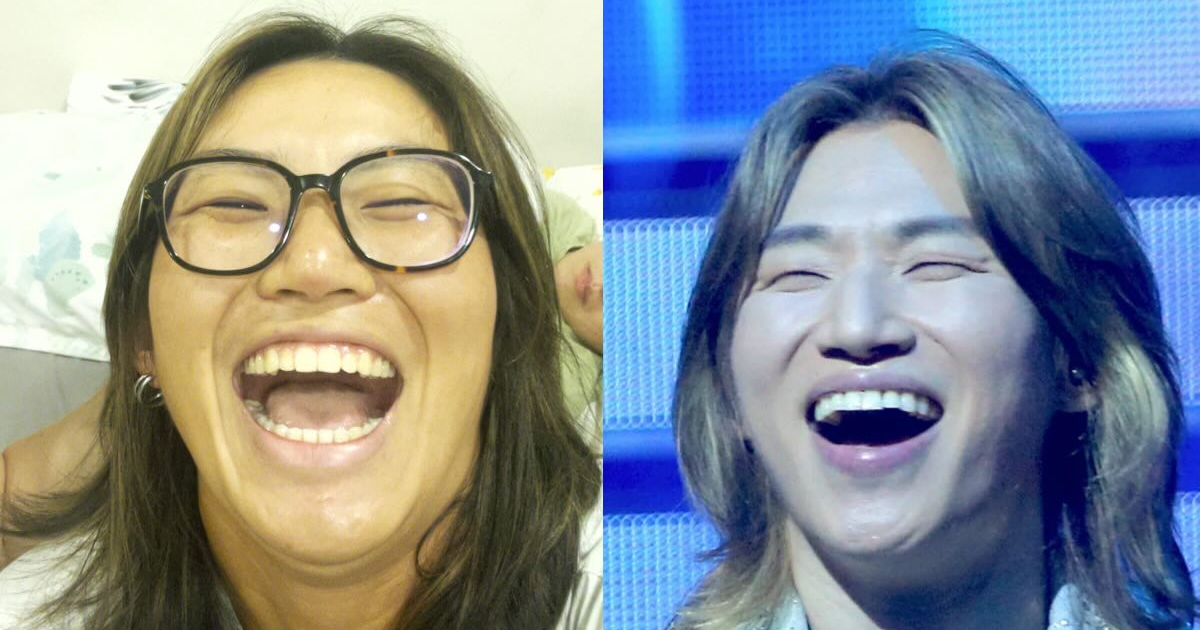 林姿言撞臉大聲。（圖／林姿言Threads）