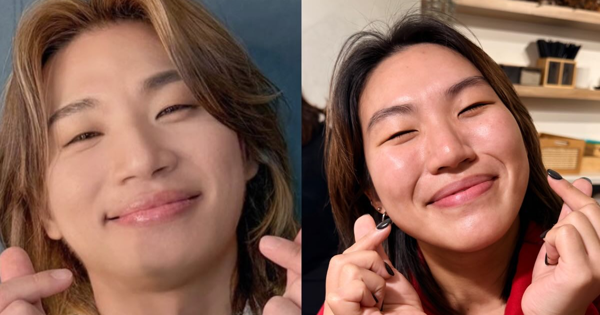 林姿言撞臉大聲。（圖／林姿言Threads）