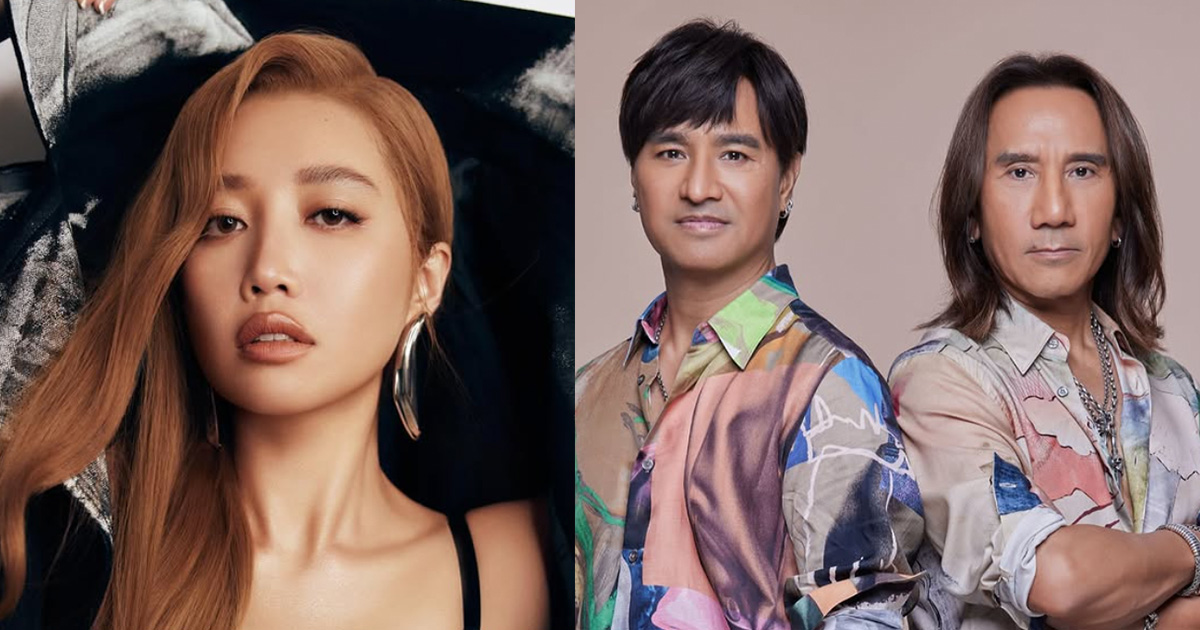 A-Lin和動力火車獻唱尾牙。（圖／翻攝IG）