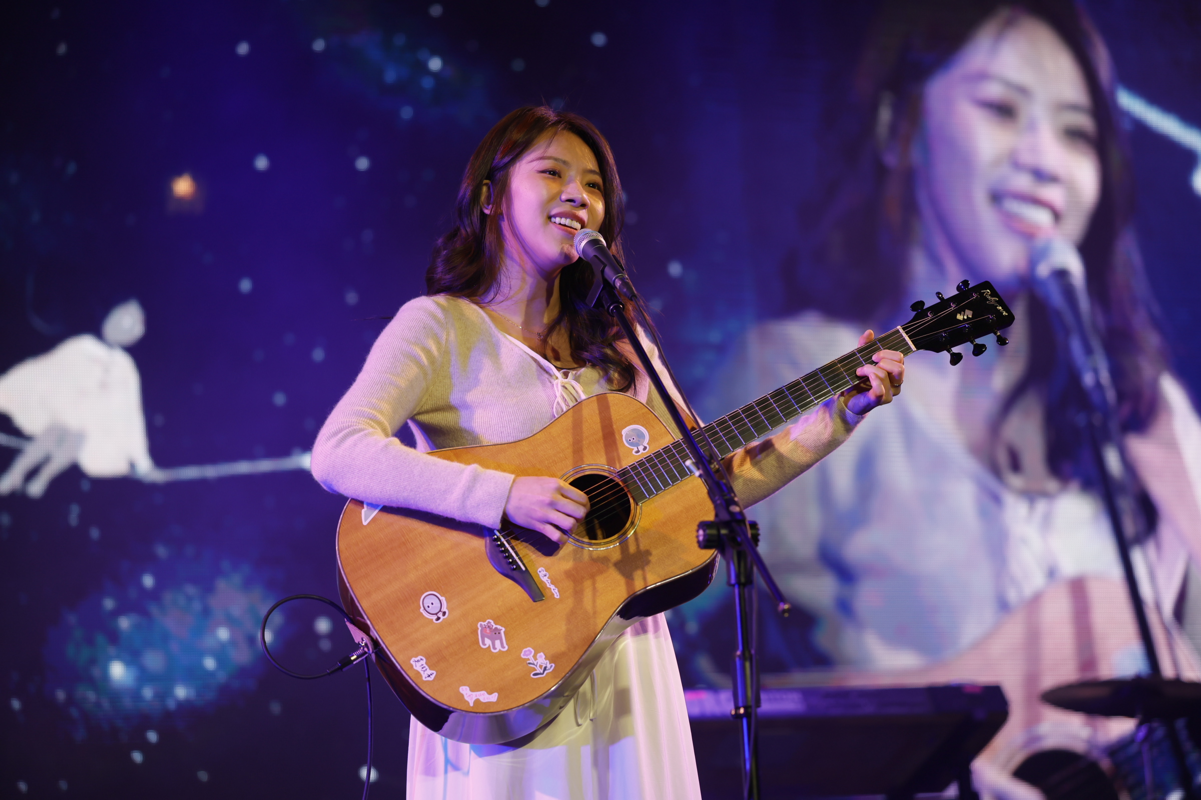 柔米努力在母語音樂耕耘。（圖／新視紀整合行銷提供）