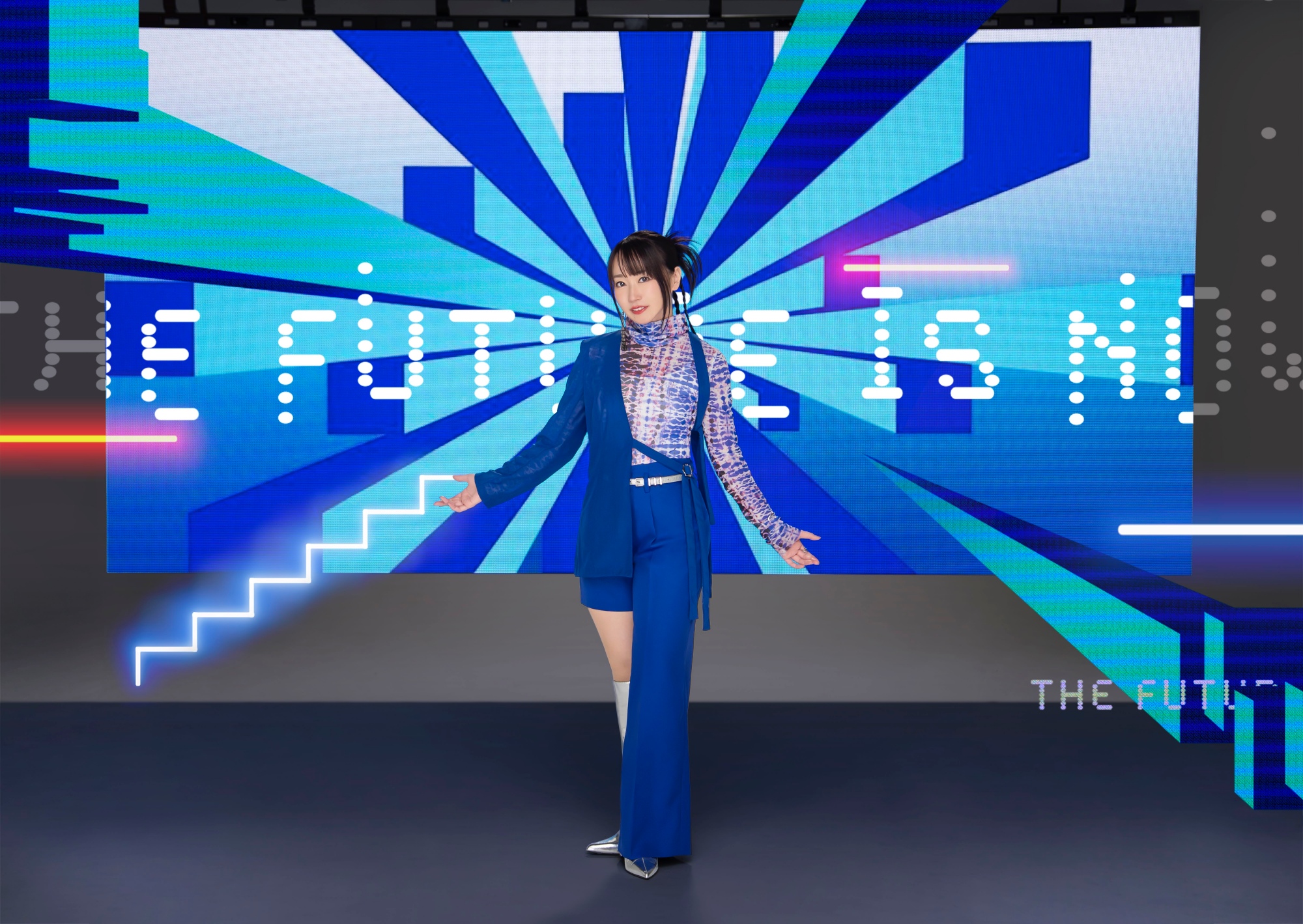 水樹奈奈將於4月登上台北國際會議中心開唱。（圖／雅慕斯娛樂提供）