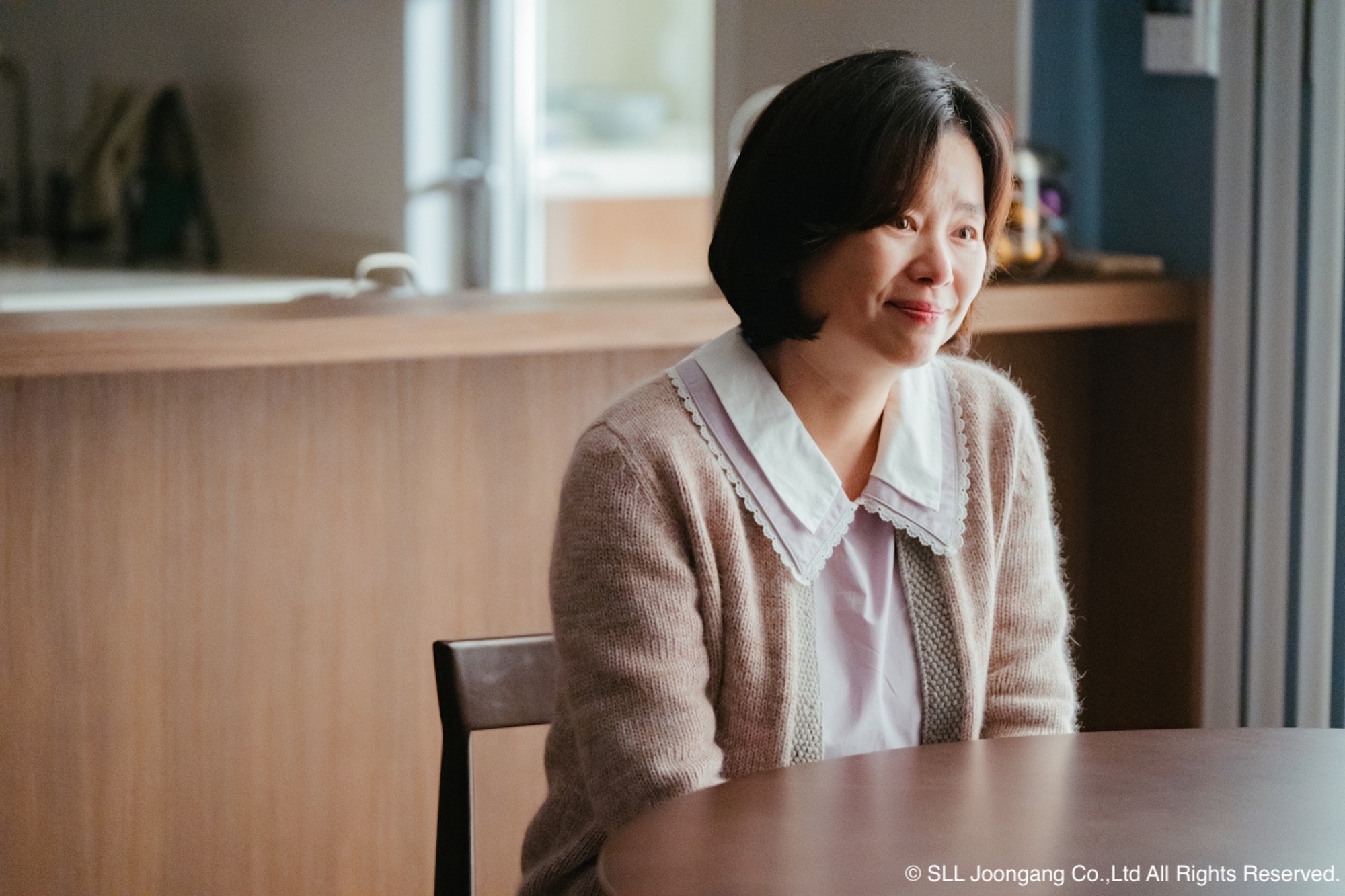 《Love Me》徐玄振劇中母親，找來奧斯卡最佳影片得主《寄生上流》中的張慧珍飾演。（圖／Hami Video提供）