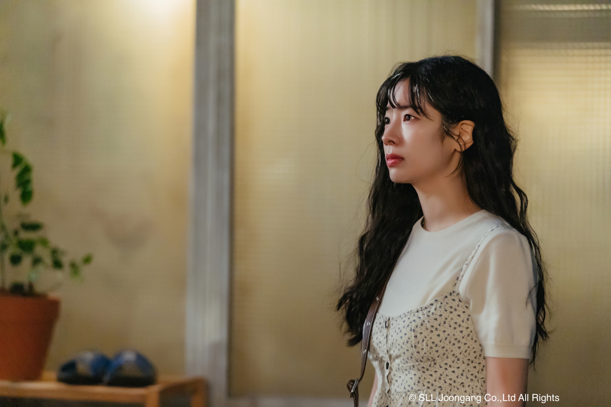 TWICE 多賢在《Love Me》終於鼓起勇氣向青梅竹馬李施優告白。（圖／Hami Video提供）