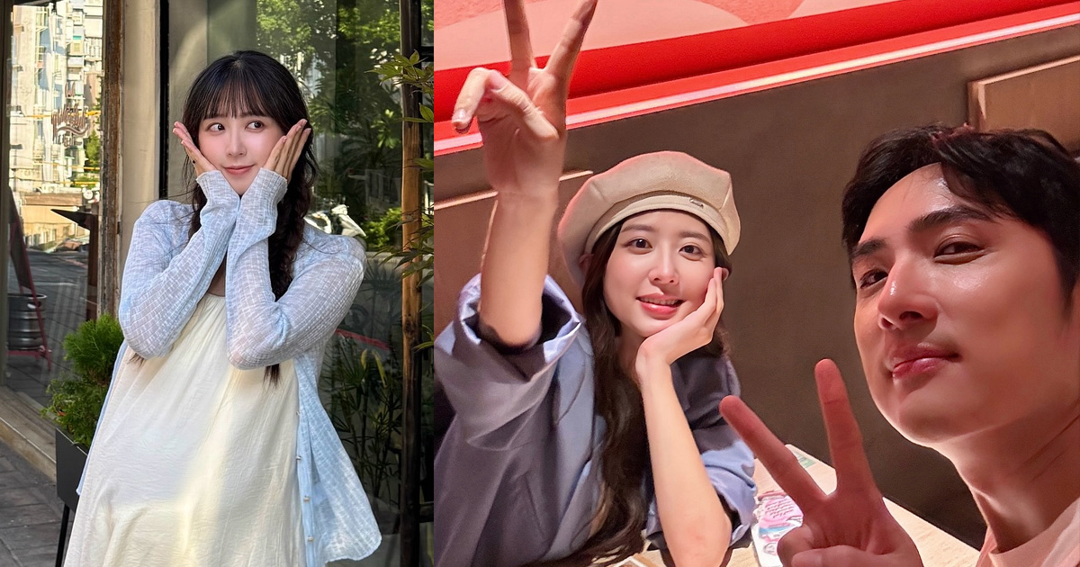 洪詩首回李運慶一家「孝道外包」爭議。（圖／洪詩FB）