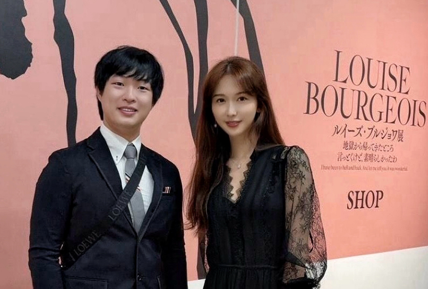 蔣榮宗（左）和林志玲同一天生日。（圖／ZONG MUSIC 提供）